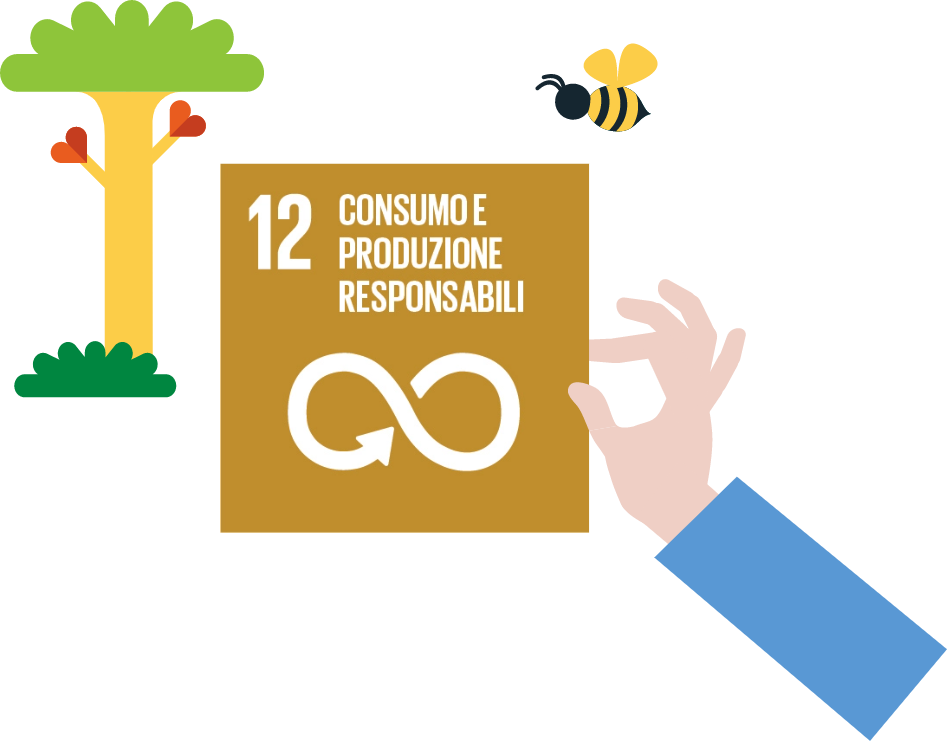 Obiettivo 12 ONU: promuove il consumo e la produzione responsabili