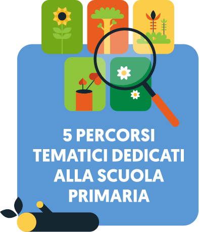 5 percorsi tematici dedicati alla scuola primaria"